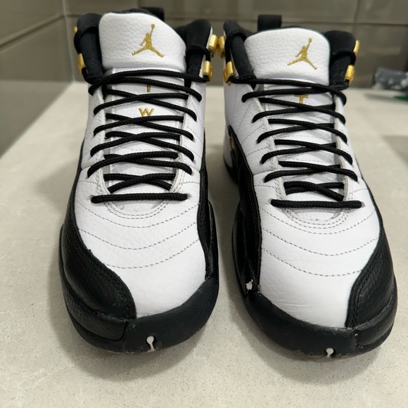 Jordan 12 Retro: Royalty Taxi (5.5Gs) - Picture 3 of 4